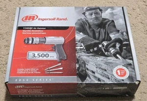 NEU IR Ingersoll Rand 114GQC Drucklufthammer 3500BPM mit 3-teiligem Meißelset EDGE SERIE - Bild 1 von 4