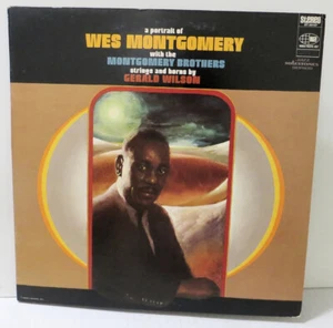 Wes Montgomery A Portrait Of Wes Vinyl Album Gateway Cover MINT - Imagen 1 de 4
