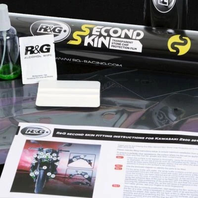 Segunda película protectora de piel R&G Racing para 23-24 Triumph Street Triple RS ABS765 Foto 1 de 3