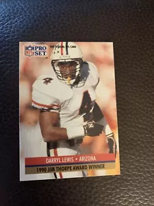 Darryl Lewis - 1991 Pro Set #34 - Arizona Football Card - Bild 1 von 2