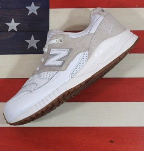 New Balance 530 ATA elfenbein weiß creme Gummi klassischer Laufschuh [M530ATA] Herren 8,5 - Bild 1 von 10