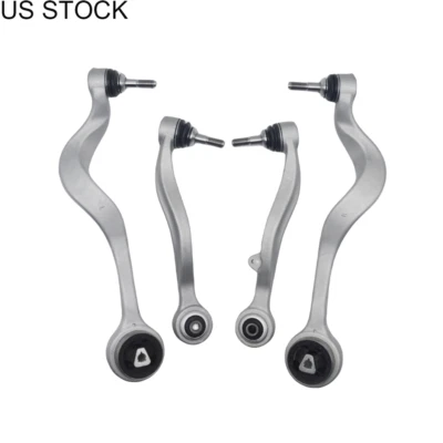 Control Arms Suspension Kit For BMW E60 525i 528i 530i 535i 545 550i Front Lower Foto 1 de 4