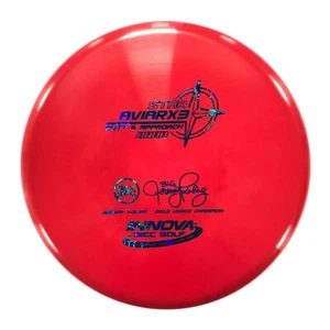DISC GOLF INNOVA BIG JERM KOLING STAR AVIARX3 PUTTER APPROACH DISK 172g RED - Picture 1 of 1