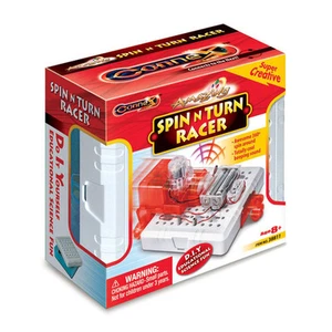 Connex Spin 'N' Turn Racers DIY Educational Science Fun Kits Teacher Resource - Picture 1 of 1