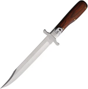 Riesenmesser! Riesiges 12,25" klappbares feststellbares Jagdmesser - mit brauner Scheide - NEU - Bild 1 von 3