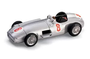 Modellino auto F1 Formula 1 diecast Brumm MERCEDES diecast scala 1:43 Fangio - Foto 1 di 1
