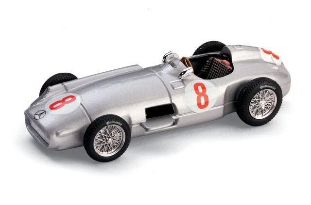 Modellino auto F1 Formula 1 diecast Brumm MERCEDES diecast scala 1:43 Fangio - Immagine 1 di 1
