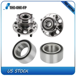 (4) For Acura Tl 2009-2014 AWD Wheel Bearing Hub & Bearing Front Rear Left Right - Picture 1 of 13