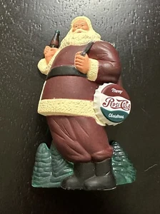 Pepsi Santa Source USA Large Magnet Soda Nostalgia Christmas - Picture 1 of 3