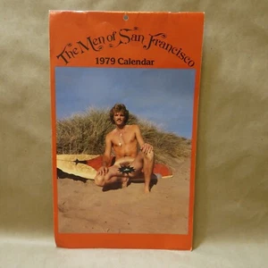 1979 THE MEN OF SAN FRANCISCO NUDE CALENDAR - GAY INTEREST - Picture 1 of 4