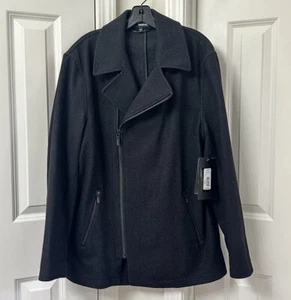 Murano Men's Long Sleeve Full-Zip Coat, Size-L - Picture 1 of 5
