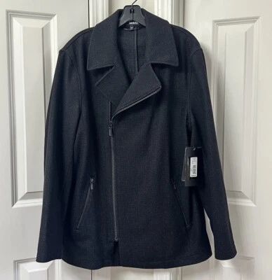 Abrigo de hombre Murano manga larga con cremallera completa, talla L Foto 1 de 4