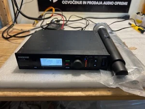 Shure ULXD 42 set, base and mic BEta 58a K51 606-666 Mhz TOP - Zdjęcie 1 z 4