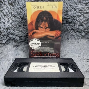 The Seductress VHS Tape 2000 Shauna O'Brien Gabriella Hall Game Of Seduction - Picture 1 of 8