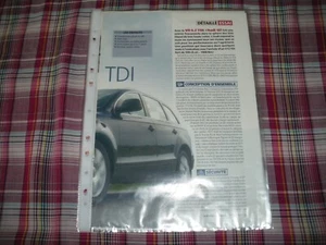 ESSAI DÉTAILLÉ.............AUDI Q7 4.2 TDI................. - Imagen 1 de 1
