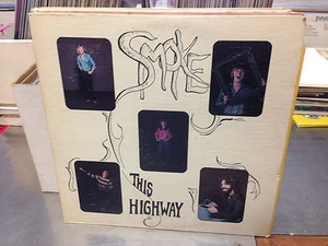 SMOKE This Highway vinyl LP RARE Private PRESS 1978 VG+ country rock - Picture 1 of 1