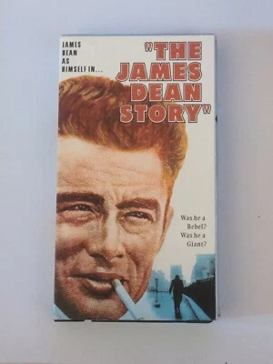 The James Dean  story (VHS) Foto 1 de 4
