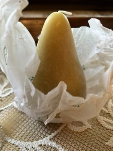 PARTYLITE PEAR SHAPED CANDLE NIB - Picture 1 of 3