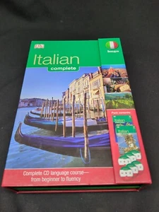DK, Italian Complete, 5 CDs, books - Picture 1 of 6