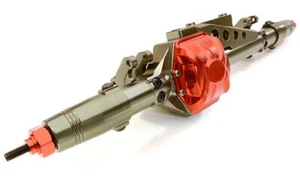 Billet Machined Complete Rear Axle Assembly for Axial 1/10 RR10 Bomber 4WD - Picture 1 of 1