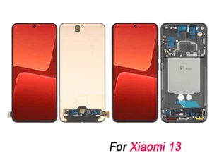 OEM For Xiaomi 13 2211133C 2211133G LCD Display Touch Screen Digitizer + Frame - Picture 1 of 4