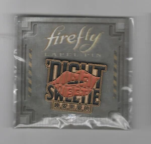 FIREFLY 'Night Sweetie enamelled badge Serenity lootcrate #6 SAFFRON - Foto 1 di 1