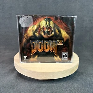 PC - Doom 3 - No Manual - Untested - Picture 1 of 5