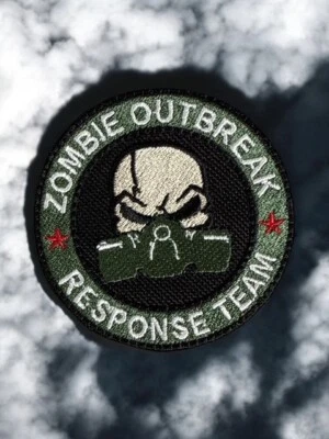 Zombie Outbreak Response Team Patch - Image 1 of 4