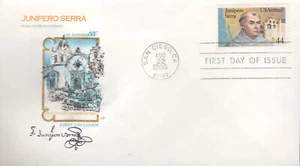 1985 FDC - Scott# C116 - 44-cent Airmail - Farnam Cachet - Picture 1 of 1