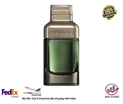 O Boticário - The Blend Cardamom Eau De Parfum For Men - 100ml