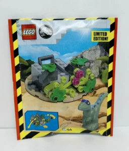 Lego Jurassic World 122406 Figurine Dinosaure Raptor Minifig Neuf New - Picture 1 of 2