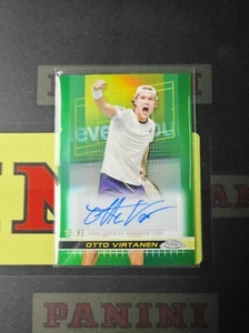 2024 Topps Chrome Tennis Green Refractor Auto Otto Virtanen /99 - Picture 1 of 2