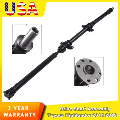 Conjunto de eje de transmisión trasero para Lexus RX350 Toyota Highlander 2014-2019 V6 3,5 L Foto 1 de 4