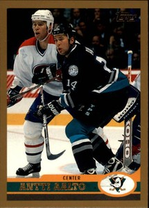1999-00 (DUCKS) O-Pee-Chee #225 Antti Aalto