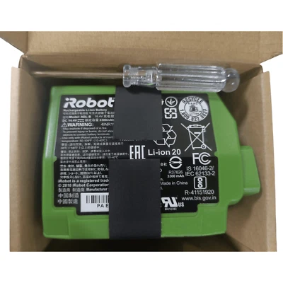 New Genuine Battery For iRobot Robot Roomba S9 S9+ Authentic ABL-B 4INR19/65-2 - image 1 of 4