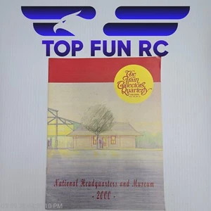 The Train Collectors Quarterly National HQ & Museum Catalog 2000 - Imagen 1 de 2