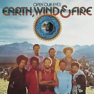 Earth Wind & Fire - Open Our Eyes [New CD] - Foto 1 di 1