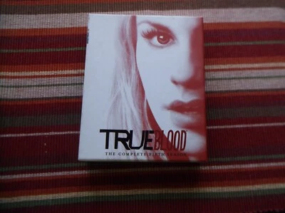 TrueBlood The Complete 5th Season HBO BLU-RAY 5-Disc Box Set & 2 DISCS DVD - Image 1 of 4