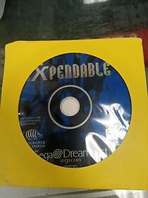 Sega Dreamcast Expendable Game - DISC ONLY