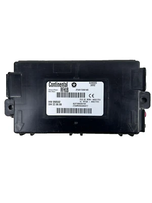 Dodge Journey 2013 módulo de control receptor entery sin llave P/N 68172581AB Foto 1 de 3