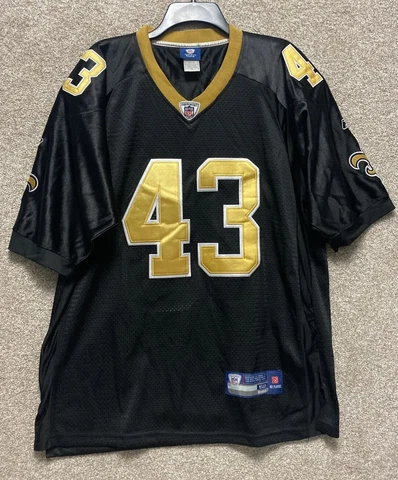 Reebok On Feild New Orleans Saints Darren Sproles Football Jersey Mens Size 52 Cover