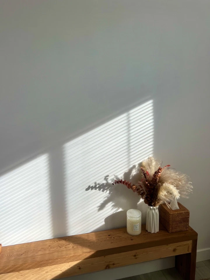 Basic Bench Duna Handmade piece crafted from Premium Red Cedar Wood Customized - Image 1 of 4