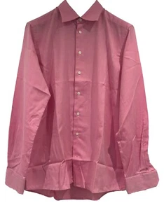 Camisa Tejida Rosa Eton XL 17.5 Cuello44 - Embalaje Lavado Perfecto Regalo de Navidad - Imagen 1 de 18
