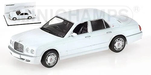 Bentley Arnage 2005, White Edition, MINICHAMPS 1/43 Ed.ltda 2008u - Immagine 1 di 1