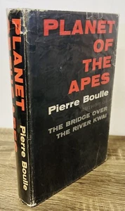 PLANET OF THE APES by Pierre Boulle 1st Edition 2nd Printing! Basis of the Movie - Picture 1 of 8