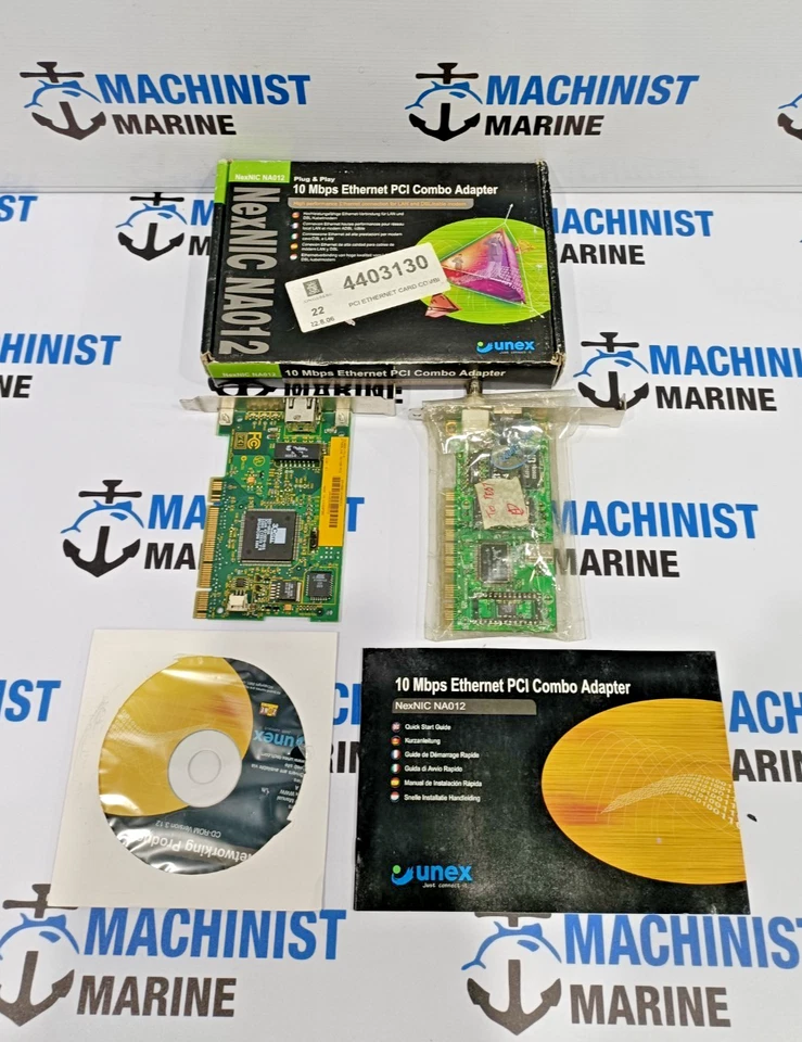 PCI ETHERNET CARD 3COM 3C905C-TX-M ETHERLINK 10/100 PCI / 141208-406 R2.0 11414 - Image 1 of 4