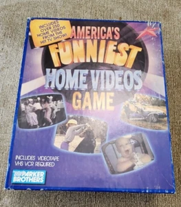 Used America's Funniest Home Videos Game ~ Age 8+ ~ Parker Bros ~ Complete ~1990 - Picture 1 of 10