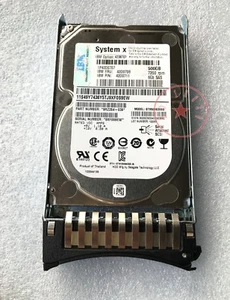 IBM 42d0707 42d0708 500gb 7200 6 GBPS NL SAS 2.5" Slim Festplatte - Bild 1 von 1