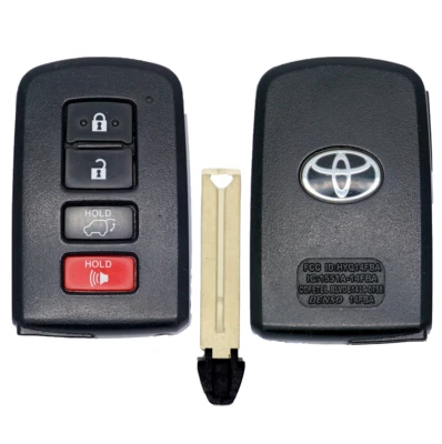 OEM 14-19 TOYOTA HIGHLANDER KEYLESS REMOTE FOB SMART KEY PROXIMITY 89904-0E121 - Image 1 of 4