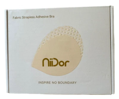 Strapless Adhesive Bra - One Size - Image 1 of 3